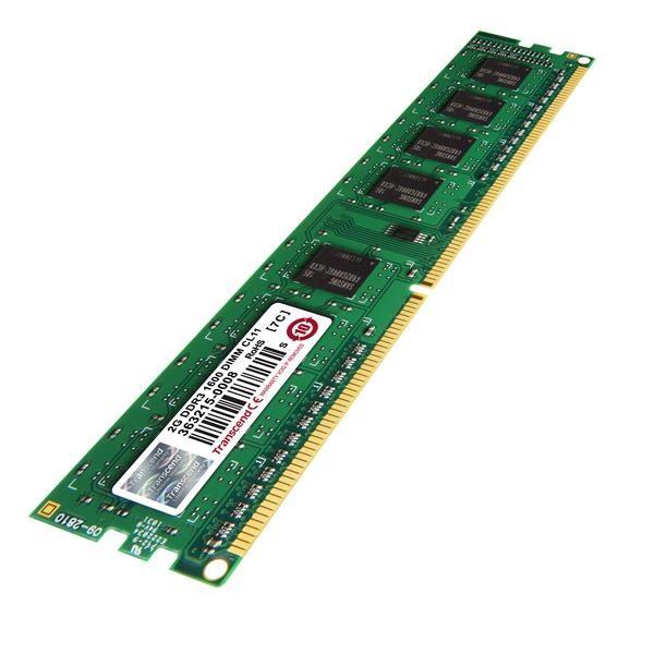 DDR3 2GB 1600MHz TRANSCEND 1Rx8 CL11 DIMM2