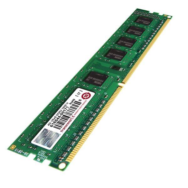 DDR3 4GB 1600MHz TRANSCEND 1Rx8 CL11 DIMM2