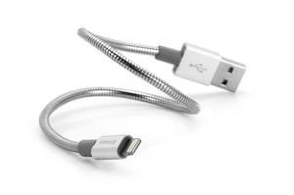 VERBATIM kabel Lightning Sync & Charge Cable 100cm (Silver)2