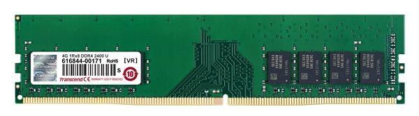 TRANSCEND DDR4 4GB 2400MHz 1Rx8,  CL17 DIMM