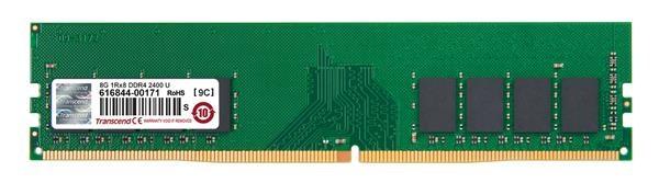 TRANSCEND DDR4 8GB 2400MHz 1Rx8,  CL17 DIMM