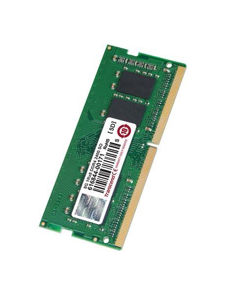 SODIMM DDR4 8GB 2400MHz TRANSCEND 1Rx8 CL172