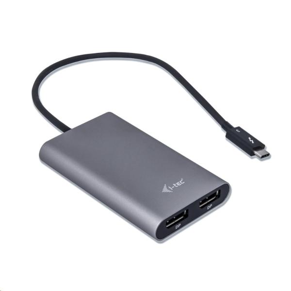 iTec THUNDERBOLT 3 Dual DP Adapter/60Hz3