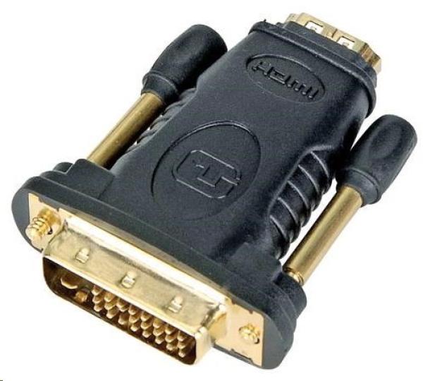 Adaptér PremiumCord HDMI A - DVI-D,  F/ M