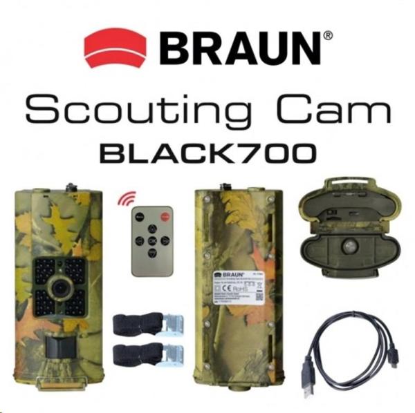 Braun ScoutingCam 700 fotopasca1