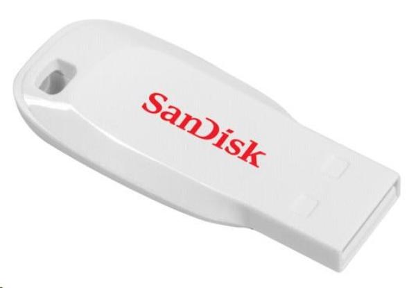SanDisk Flash disk 16 GB Cruzer Blade,  USB 2.0,  biela1