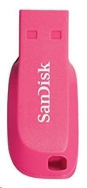 SanDisk Flash disk 16 GB Cruzer Blade,  USB 2.0,  ružová