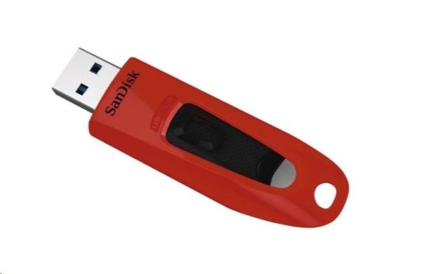 SanDisk Flash Disk 32 GB Ultra,  USB 3.0,  červená
