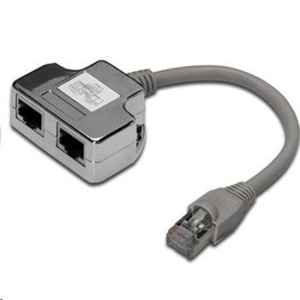 PremiumCord Modulárny RJ45 2 porty 10/ 100Base T