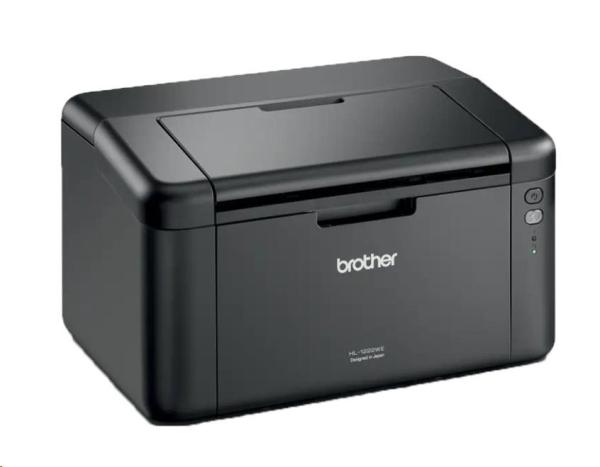 BROTHER tiskárna laserová mono HL-1222WE - A4, 20ppm, 2400x600, 32MB, GDI, USB 2.0, WIFI, 150l, startovací toner 1500str2