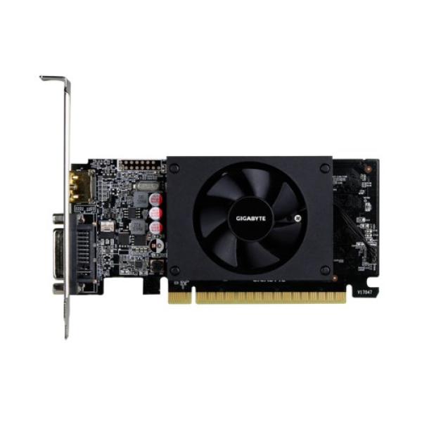 GIGABYTE VGA NVIDIA GeForce GT 710 2G,  2G DDR5,  1xHDMI,  1xDVI-I1