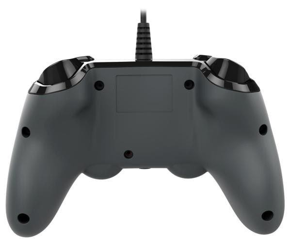 Nacon Wired Compact Controller - ovladač pro PlayStation 4 - šedý1