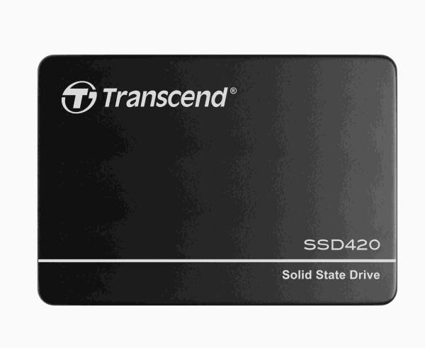 TRANSCEND Industrial SSD 420K,  128GB,  2, 5