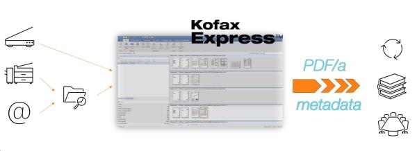 FUJITSU-RICOH skener options - Kofax Express Desktop - pozor nutno dokoupit SUP & UPG ASSUR1