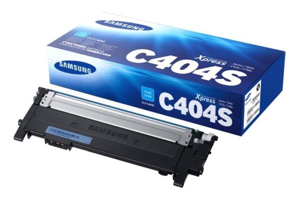 HP - Samsung CLT-C404S Cyan Toner Cartridg (1, 000 pages)