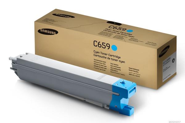 HP - Samsung CLT-C659S Cyan Toner Cartridge (20, 000 pages)