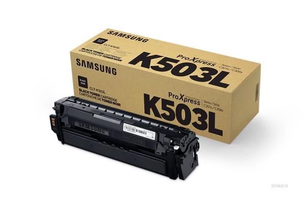 Samsung CLT-K503L H-Yield Blk Toner C (8 000 strán)