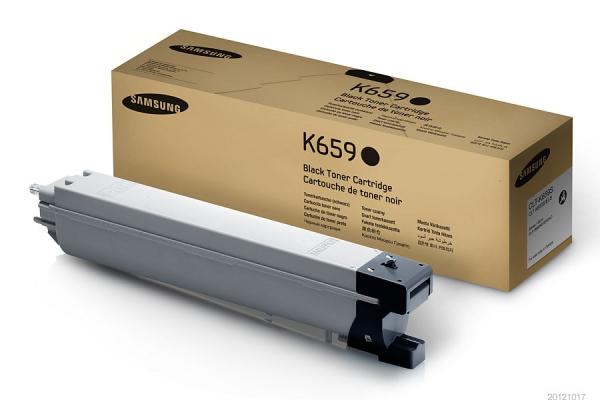 Čierna tonerová kazeta Samsung CLT-K659S (20 000 strán)