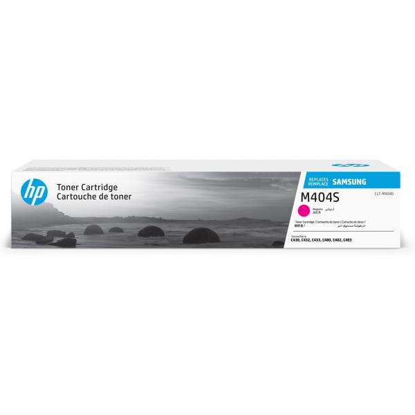 HP - Samsung CLT-M404S Magenta Toner Crtg (1, 000 pages)