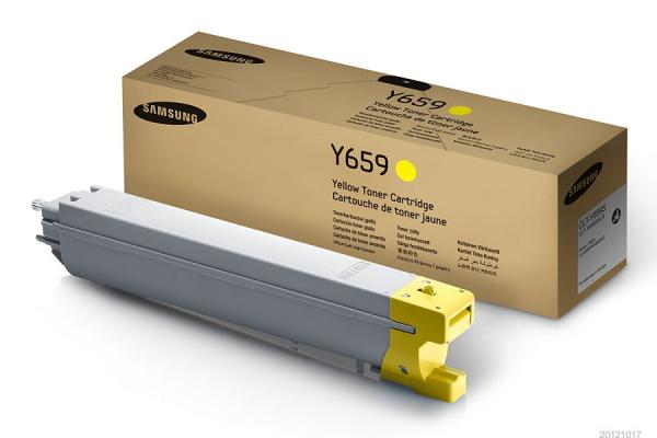 HP - Samsung CLT-Y659S Yellow Toner Cartridge (20, 000 pages)