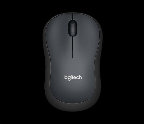 Bezdrôtová myš Logitech M220 Silent,  čierna