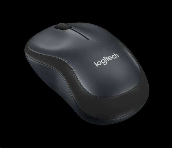 Bezdrôtová myš Logitech M220 Silent,  čierna2