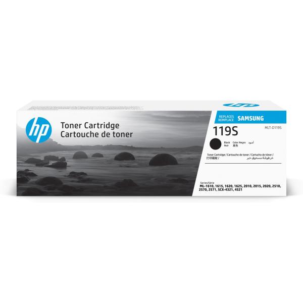 HP - Samsung MLT-D119S Black Toner Cartrid (3, 000 pages)