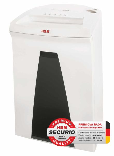 HSM Securio skartovačka B24 3,9mm