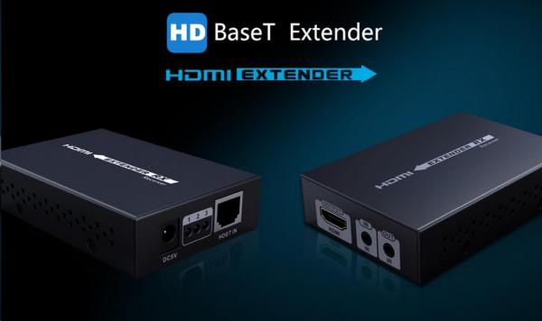 PremiumCord HDMI HDbaseT extender Ultra HD 4k x 2k na 70 m cez Cat5e/Cat64
