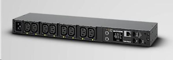 CyberPower Rack PDU,  prepínané a merané,  1U,  16A,  (8)C13,  IEC-320 C20