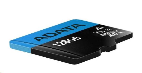 Karta ADATA MicroSDXC 128GB Premier UHS-I Class 10 + adaptér1