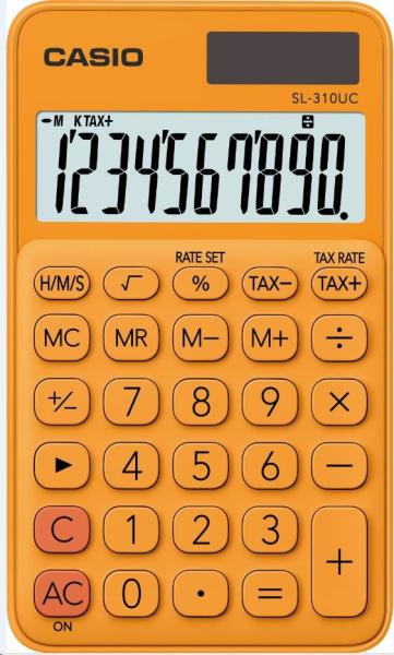 CASIO kalkulačka SL 310UC RG, Kapesní kalkulátor