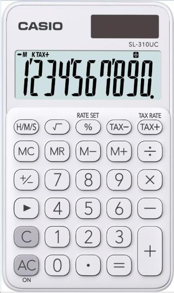 CASIO kalkulačka SL 310UC WE, Kapesní kalkulátor