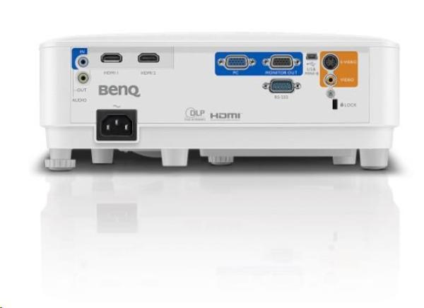 BENQ PRJ  MW550 DLP; WXGA; 3300 ANSI, HDMI, speaker1