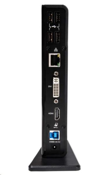 Club3D Dokovací stanice USB 3.0 Type A Dual Display1