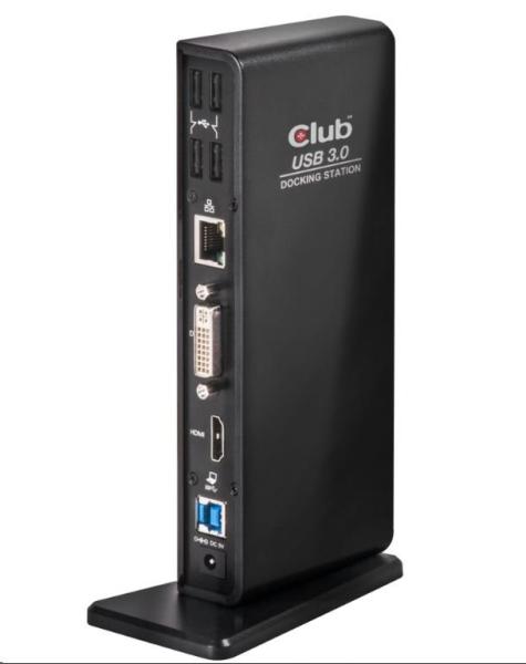 Club3D Dokovací stanice USB 3.0 Type A Dual Display7