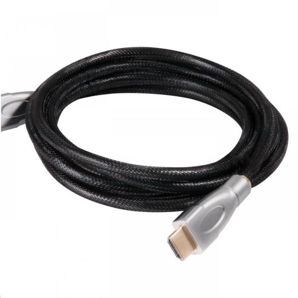 Club3D Kabel Certifikovaný HDMI 2.0 Premium High Speed 4K60Hz UHD,  1m5
