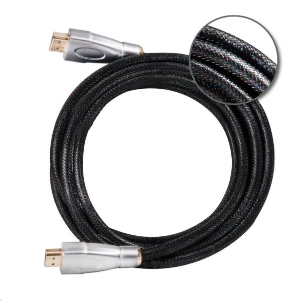 Club3D Kabel Certifikovaný HDMI 2.0 Premium High Speed 4K60Hz UHD,  1m2
