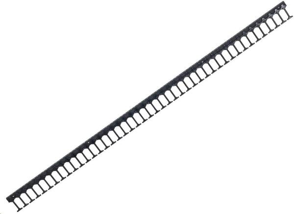 TRITON vertikálny 42U,  jednoradový,  pre 800 mm široké skrine zo série RMA,  RZA,  RDA,  RTA,  RYA,  čierny