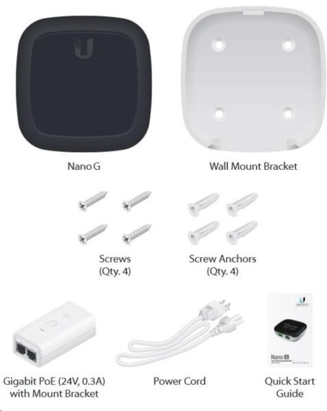 UBNT UF-NANO - U Fiber,  Nano,  GPON CPE0