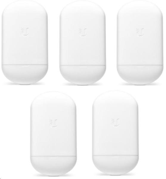 UBNT airMAX NanoStation 5AC Loco (NS-5ACL-5) 5-PACK,  bez PoE [5GHz,  2x2MIMO,  13dBi anténa,  Client/ AP/ Repeater,  802.11ac