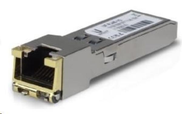 UBNT UACC-CM-RJ45-1G [SFP modul s RJ45 s podporou 10/ 100/ 1000 ethernetu]