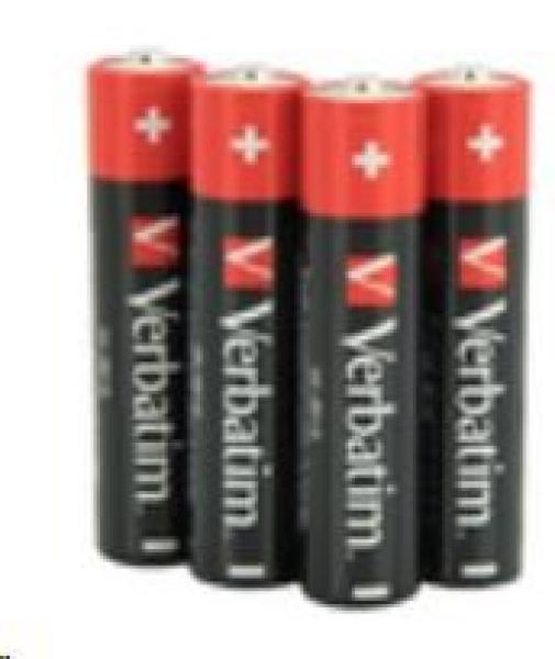 VERBATIM  Alkalická Baterie AAA 10 Pack / LR31