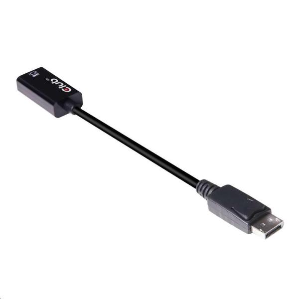 Club3D Active DisplayPort adaptér 1.4 na HDMI 2.0b,  HDR,  19cm1