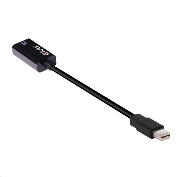 Club3D Adaptér aktívny mini DisplayPort 1.4 na HDMI 2.0b,  HDR (M/ F),  16cm2