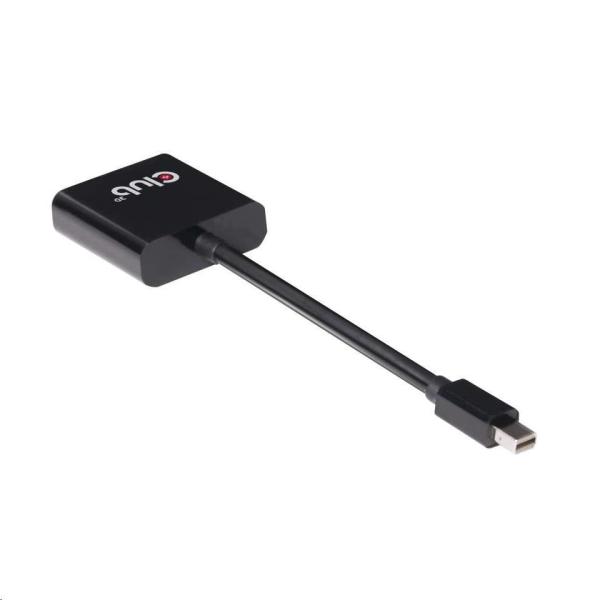 Club3D Adaptér aktívny mini DisplayPort 1.2 na HDMI 2.0 4K60Hz UHD,  (M/ F),  20 cm2