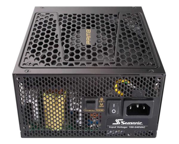 Napájací zdroj SEASONIC 850W Prime GX-850 (SSR-850GD2),  80+ GOLD2