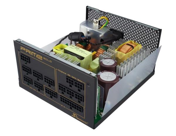 Napájací zdroj SEASONIC 850W Prime GX-850 (SSR-850GD2),  80+ GOLD5