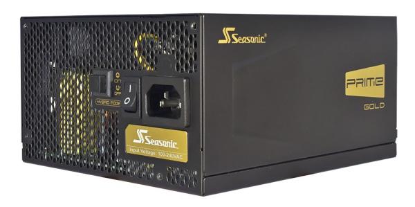 Napájací zdroj SEASONIC 650W Prime GX-650 (SSR-650GD2),  80+ GOLD1