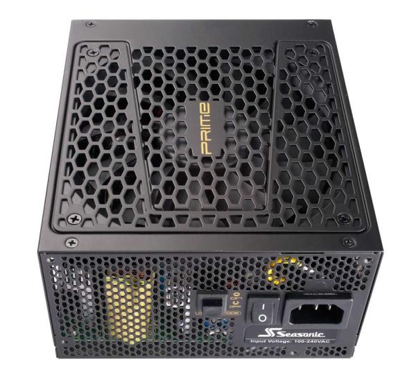 Napájací zdroj SEASONIC 650W Prime GX-650 (SSR-650GD2),  80+ GOLD3